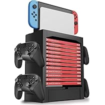 Amazon.co.jp: TNP Switchオーガナイザーステーションゲーム