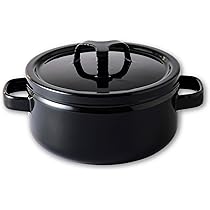 Amazon｜タクミジャパン(TakumiJAPAN) 両手鍋 20cm 鉄黒 ホーロー IH