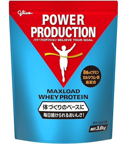 Amazon | グリコ パワープロダクション マックスロード ホエイ