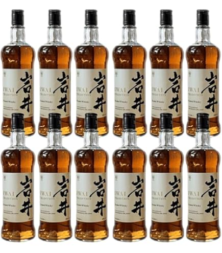 Amazon.co.jp: 国産ウイスキー 岩井トラディション 40度 750ml 6本