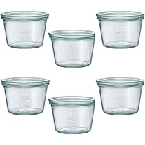 WECK　ウェック　MOLD SHAPE 750ml ＆ 500ml　各3点ずつ MOLD 500ml | ラインナップ | WECK公式ウェブサイト