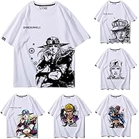 Amazon.co.jp: ジョジョ展 大阪展第6部ストーンオーシャンTシャツ
