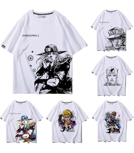 Amazon.co.jp: 【Mサイズ メンズ】 ジョジョの奇妙な冒険 Parte5 黄金