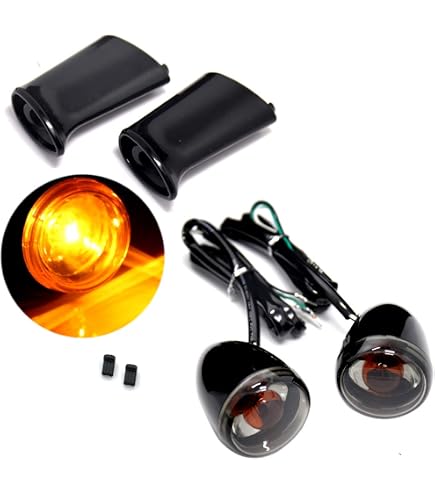 Aazon.co: LIUJJYH Soked otorcycle Switchback Front LED Turn Signals Aazon.co: LIUJJYH Soked otorcycle Switchback Front LED Turn Signals