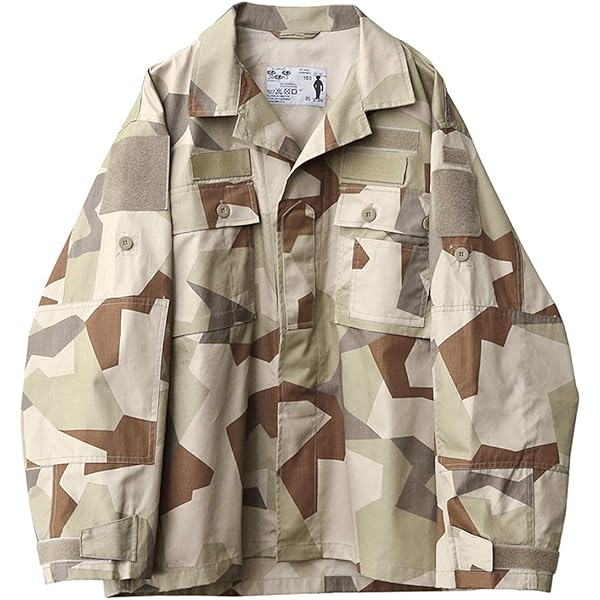 Amazon | 実物 デッドストック スウェーデン軍 M-90 フィールド