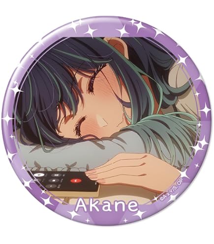 Amazon.co.jp: 黒川あかね アクリルスタンド ＆ 缶バッジ 推し応援