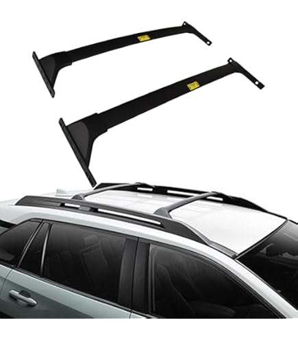 Amazon | KINGGERI ルーフラック クロスバー 2019-2025 トヨタ RAV4