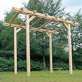 木製パーゴラ(小) [並行輸入品]