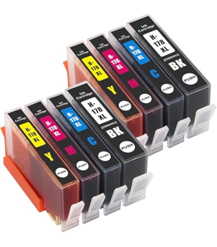 Amazon.co.jp: 【pomme】 178XLイエロー 染料 お得な2本セット 増量