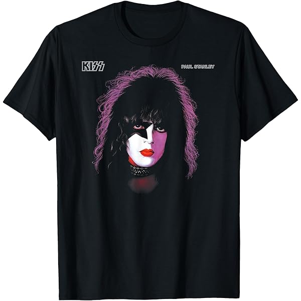 Amazon | キッス-1978 ピータークリス Tシャツ | Tシャツ・カットソー 通販