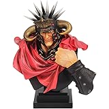 プラッツ(PLATZ)ダイキャストマスター モデルマスター 北斗の拳 ラオウ 胸像 全高約160mm レジン製 塗装済み 完成品 フィギュア MMFNS02-01