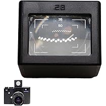 Amazon.co.jp: 28mm 光学ウエストレベルビューファインダー
