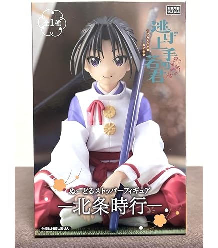 【新品未開封】逃げ上手の若君　ぬーどるストッパー　北条時行　雫 逃げ上手の若君 ぬーどるストッパーフィギュア 北条時行 雫 2個