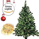 LEDストリングライトwith LED 100。防水装飾ライト – 33 ft ( 100 LED )