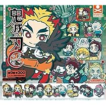 鬼滅の刃 キャラばんちょうこうラバーマスコット 陸 6 61qAwf6YRAS._AC_UL210_SR210,