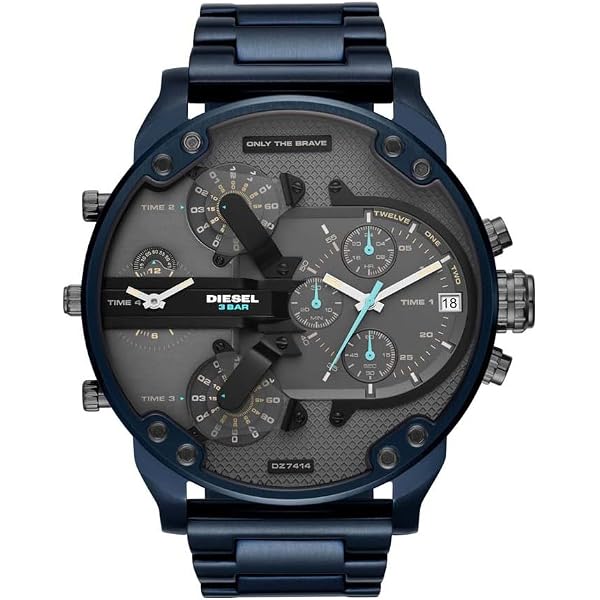 Amazon.co.jp: (ディーゼル) DIESEL メンズ 時計 TIMEFRAME DZ7414