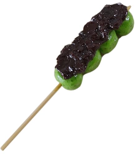 みたらしだんご Amazon.co.jp: みたらし団子 フェイクフード 全長14cm 国産品
