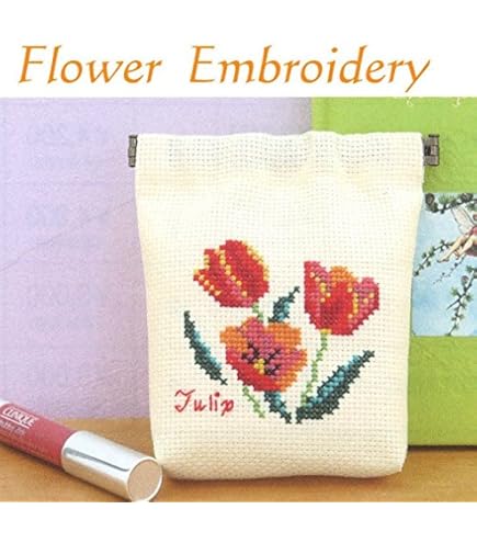 Amazon | オリムパス クロス・ステッチししゅうキット フラワー