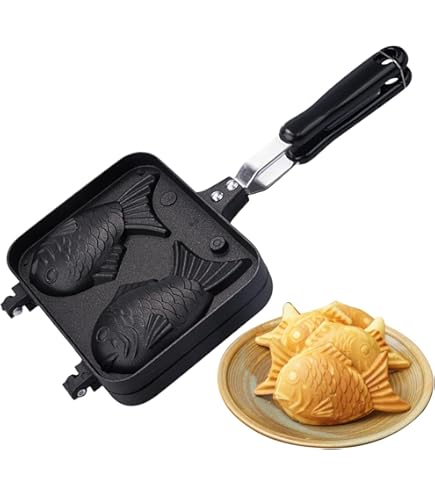 珍しい☆ たい焼き　型 Amazon | 鯛焼きメーカー 鯛焼き器 鯛焼き型 たい焼きメーカー