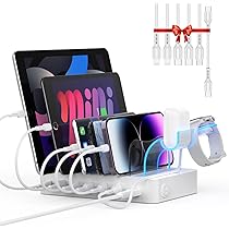 6ポートUSB-C PD急速充電ステーション、充電スタンド 41AFXTM1FkL.jpg