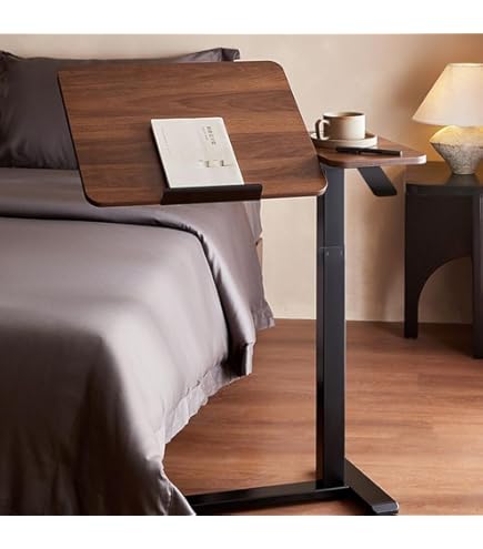 Amazon.co.jp: WALKINGDESK 昇降式 サイドテーブル 高さ72-108