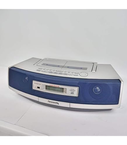 Amazon.co.jp: Panasonic RX-ED57-S CD Radio Cassette Silver