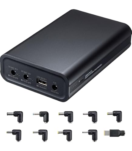 700-BTL033BK ノートパソコンモバイルバッテリー サンワダイレクト ノートパソコン用モバイルバッテリー 700