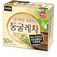 (Nokchawon) 緑茶園 ドングレ茶 /韓国茶, 粉末ティー, 粉末ドリンク, 粉末ティー, 粉末ドリンク [海外直送品] (50袋入り) [並行輸入品]