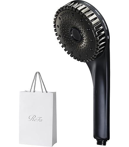 Amazon | リファ シャワー ホース/ReFa SHOWER HOSE(1.6m、ブラック