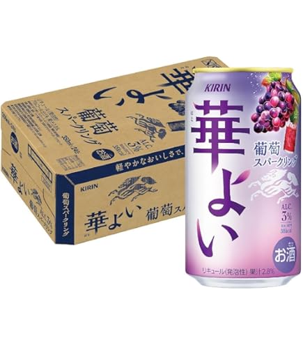 Amazon.co.jp: 華よい キリン チューハイ350ml×24本 梅＆レモン
