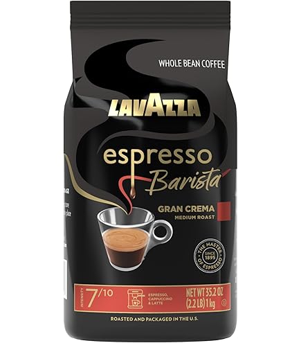 Segafredo Zanetti Intermezzo Coffee Espresso Beans 1kg (Pack of
