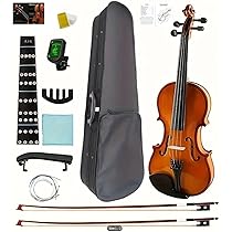 Amazon | Silvio 大人のバイオリバイオリン初心者が 4/4