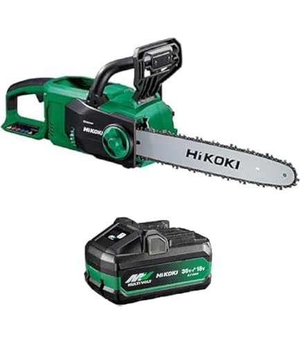 Amazon.co.jp: Makita MUC353DGFR Rechargeable Chainsaw, 18 V + 18 V