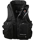 Amazon | mazume カスタムライフジャケット MZLJ-773 ブラック