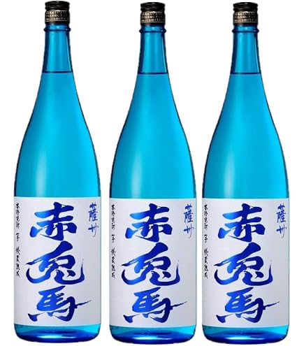 Amazon.co.jp: [ケース] 薩州 赤兎馬 ブルーボトル 20度 1800ml×6本