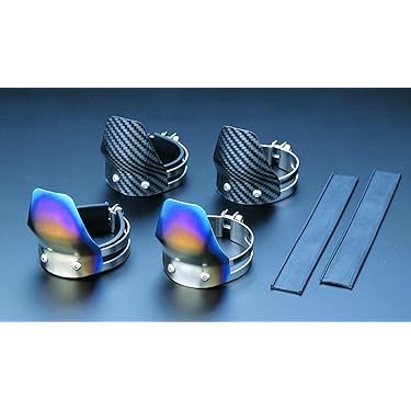 Amazon | K-FACTORY(ケイファクトリー) フロントフォークガード チタン