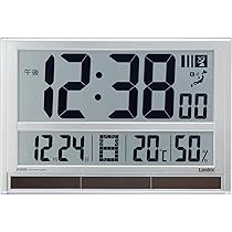 新品　ランデックス(Landex) 目覚まし時計 電波 YW9179MSV Amazon.co.jp: ランデックス(Landex) 目覚まし時計 電波