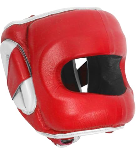 Amazon | RIVAL Boxing RHG10 Intelli-Shockヘッドギア、D3Oフロントと