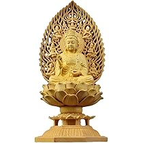木彫りの仏像その5 木彫りの仏像その5