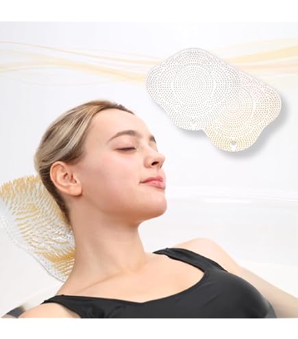 Amazon.co.jp: oyaka バスピロー リラックスクッション お風呂 枕 半身