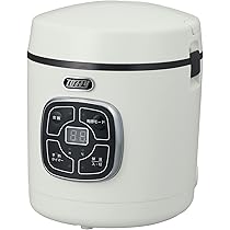 ホワイト炊飯器 コンパクト RM-204H WH ROOMMATE コンパクト炊飯器 OKOMEDAKI ダイアモンド