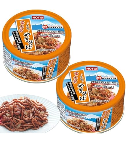ホテイフーズコーポレーション ホテイ 富士宮やきそば 110g*48缶セット Amazon.co.jp: ホテイフーズコーポレーション ホテイ 富士宮やきそば