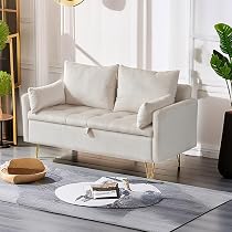 Amazon｜オーエスジェイ (OSJ) 登場 2 人掛け ローソファー 幅 133cm