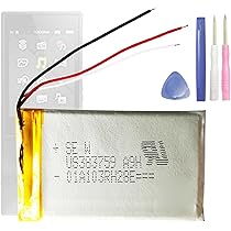 Amazon | Aousavo NW-A16 NW-A17 互換バッテリー NW-A16 NW-A17 電池