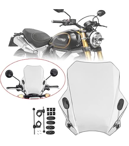 Amazon | Puig 9595W RETRO FAIRING [CLEAR] Z900RS (18-20) プーチ