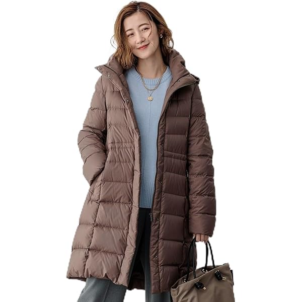 Amazon | [23区] VERY掲載/新色追加 シレータフタ ロング ダウンコート