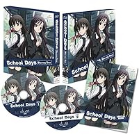 Amazon.co.jp: School Days コンプリート DVD-BOX （全12話+OVA1話