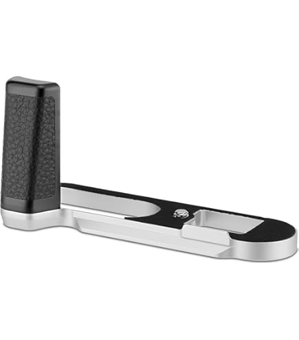 新品 LEICA ライカ Q3用 ハンドグリップ (アルミニウム) 新品 LEICA ライカ Q3用 ハンドグリップ (黒檀 アルミニウム