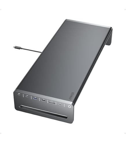 Anker 675 USB-C Docking Station (12-in-1, Monitor Stand