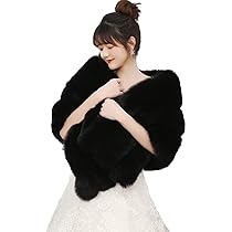 新品未使用　ファーケープ　ショール ファー ケープ レディース 未使用 ポンチョ ボレロ ストール